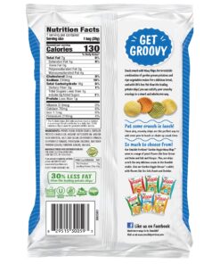 Alternative view of Sensible Portions Garden Veggie Chips, Sea Salt, Snack Size, 1 Ounce (Pack of 24) Salted 1 Ounce (Pack of 24)