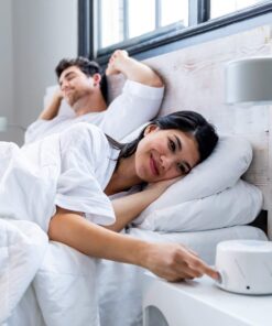 Yogasleep Dohm Classic (White) The Original White Noise Sound Machine, Soothing Natural Sounds from a Real Fan, Sleep Therapy for Adults & Baby, Noise Cancelling for Office Privacy & Meditation 1 Pack 37 819eQy4EzfL