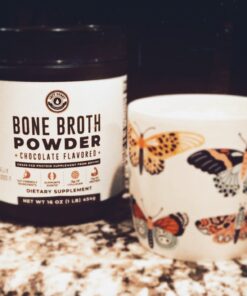 Left Coast Performance Bone Broth Protein Powder Chocolate 1 lb, Grass Fed, Non-GMO Ingredients, Gut-Friendly*, Dairy Free Protein Powder 1 Pound (Pack of 1) 31 819eag4n 7L
