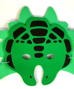 Playscene 1 Dozen Foam Dinosaur Masks, Party Favors For Children (12 Dinosaur Masks) 22 819eqPJ5O4L