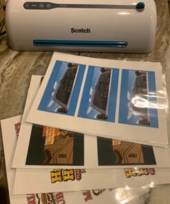 Scotch Brand PRO TL906 Thermal Laminator, 1 Laminating Machine, White/Blue, Laminate Holiday Crafts and Photos, For Holiday or School Supplies, 9 in. 32 819f1qcAvsL 1