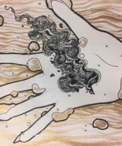 Dr. Ph. Martin's Iridescent Calligraphy Color (11R) Ink Bottle, Copper Plate Gold 29 819f7XkcCFL