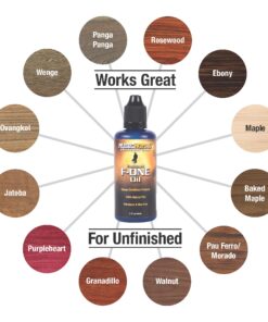 MusicNomad Guitar Complete Cleaning & Care Kit: Cleaner, Polish, Fretboard Oil & 2 Cloths (MN108) 30 819fCFxG5pL