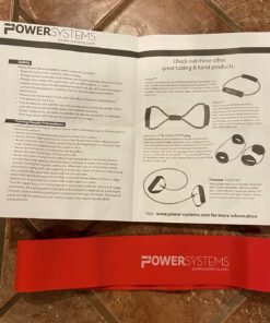 Power Systems Versa-Loop Resistance Band Red, Medium 18 819fEgQnZ2L