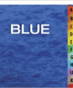 Pendaflex Daily A-Z Indexing Midnight Blue Desk File/Sorter,(11015)1 EA Multicolor 17 819fIduFdiL