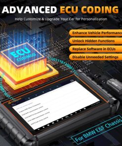 Alternative view of Upgraded NT809BT FOXWELL Bluetooth NT909 and FOXWELL NT301 OBD2 Scanner Live Data