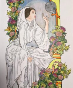 Art of Coloring: Star Wars: 100 Images to Inspire Creativity and Relaxation Hardcover, Illustrated 94 819gkm7FQ3L