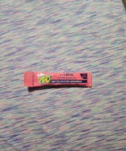 Sqwincher Zero Qwik Stik Sugar Free, Fruit Punch, .11 0z (Pack of 50) 22 819goarz88L