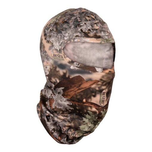 King's Camo Hood Mask Desert Shadow