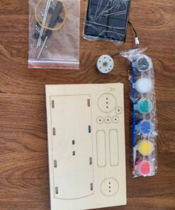 Wooden Solar Model Cars to Build for Kids 9-12, Educational Science Kits for Kids Age 12-14, Gifts for 10+ Year Old Boys Girls, Science Experiments for Kids 9-12 Engineering Toys Robotics STEM Kit 55 819hMAGQFoL