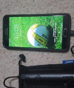 Anker PowerCore 5,000mAh Portable Charger, Ultra-Compact 5K External Battery with Fast-Charging Technology, Power Bank for iPhone 15/15 Plus/15 Pro/15 Pro Max, iPad, Samsung Galaxy and More Black 55 819hQksOjCL