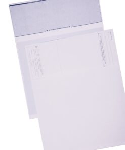 CheckOMatic Computer Check Paper - 100 Pack - Top Blank Stock Checks - Security Features & Laser Printer Compatible - Blue Diamond 7 819hv5afiVL
