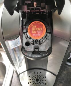 San Francisco Bay Compostable Coffee Pods - Fog Chaser (80 Ct) K Cup Compatible including Keurig 2.0, Medium Dark Roast 80 Count (Pack of 1) 38 819iaWx6gcL