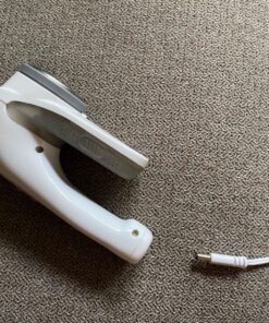Conair Fabric Shaver and Lint Remover, Rechargeable Portable Fabric Shaver, White 48 819j yC2CCL