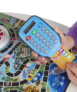 Hasbro Gaming The Game of Life Electronic Banking Standard Packaging 12 819j18L0ABL