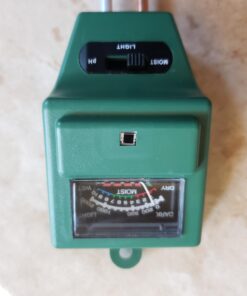 SONKIR Soil pH Meter, MS02 3-in-1 Soil Moisture/Light/pH Tester Gardening Tool Kits for Plant Care, Great for Garden, Lawn, Farm, Indoor & Outdoor Use (Green) 1 Pack 43 819j4Qf 6sL