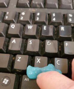 PULIDIKI Car Cleaning Gel Kit Universal Detailing Automotive Dust Car Crevice Cleaner Slime Auto Air Vent Interior Detail Removal for Car Putty Cleaning Keyboard Cleaner Car Accessories Blue 35 819jll1merL