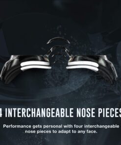 Speedo Unisex-Adult Swim Goggles Mirrored Vanquisher 2.0 Speedo Red 22 819kTuXinzL 1