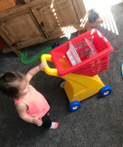 Little Tikes Shopping Cart - Yellow/Red 26 819kUwwgMxL