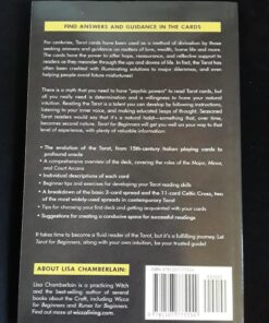 Tarot for Beginners: A Guide to Psychic Tarot Reading, Real Tarot Card Meanings, and Simple Tarot Spreads (Divination for Beginners Series) 29 819kgZUwZCL