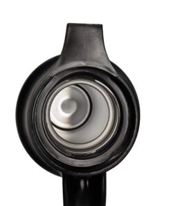 Update International (SV-70) 24 Oz Black and Stainless Cream Server,Clear 12 819kpTctRIL