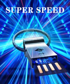 2TB USB Flash Drive, Thumb Drive: Nigorsd High Speed USB Drive, Portable 2000GB Large Capacity USB Memory Stick, Waterproof Durable Jump Drive Storage Drive with Keychain 2TB 13 819l1jhQ ML