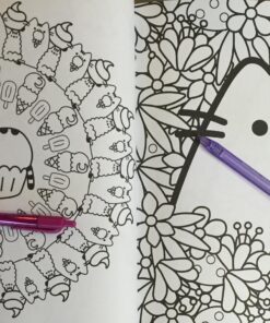 Pusheen Coloring Book (A Pusheen Book) Paperback, Coloring Book 63 819lCkYzrL