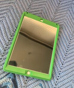 HDE Case for iPad 9.7-inch 2018/2017 Kids Shockproof Bumper Hard Cover Handle Stand with Built in Screen Protector for New Apple Education iPad 9.7 Inch (6th Gen) / 5th Generation iPad 9.7 - Green 34 819lXd0Jd1L