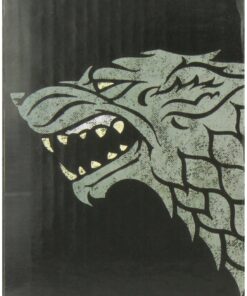 Dark Horse Deluxe Game of Thrones Pint Glass Set: Stark and Baratheon 8 819lZvlokdL