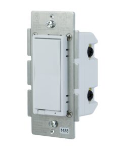 GE Z-Wave Wireless Smart Lighting Control Light Switch, On/Off Paddle, In-Wall, White & Lt. Almond Paddles, Repeater & Range Extender, Zwave Hub Required- Works with SmartThings Wink and Alexa, 12722 Previous Gen. Switch 16 819mDS27 nL