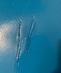 TRC Recreation Sunsation 1.75 Inch Thick Foam Lounger Water Floating Swimming Pool Raft with Roll Pillow for Head and Neck Support, Bahama Blue 34 819mH05sk6L