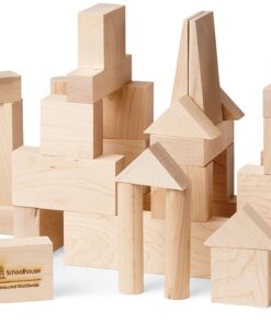 My Best Blocks - Junior Builder - Made in USA, 41 Pieces