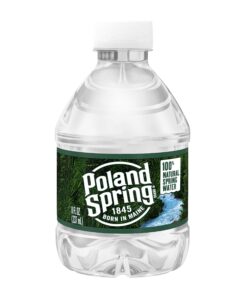 Alternative view of Poland Spring Water, 8 Fl Oz (Pack of 48)