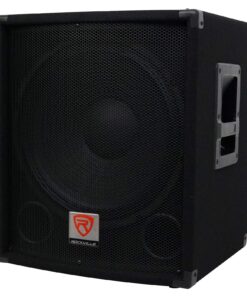 Alternative view of Rockville (2) SBG1154 15" 800W Passive 4-Ohm Pro DJ Subwoofers, MDF/Pole Mount