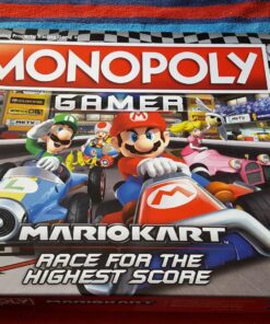 Monopoly Gamer Mario Kart 65 819mvrmdhWL
