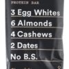 Rx Bar Chocolate Sea Salt, Protein Bar, 1.83 Oz, 12 Count