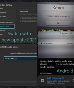 HAYMAKER The, Noise Cancelling Bluetooth Wireless Headphones, Premium HD Sound & Long Battery Life, Competitive Gaming Headset for Xbox X/S, Xbox, PS5, PS4, PC, Switch, Mobile | Black 88 819n9ee19bL