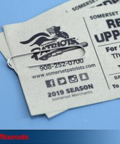 Officemate Giant Paper Clips, Pack of 10 Boxes of 100 Clips Each (1,000 Clips Total) (99914) 16 819nKA13XHL