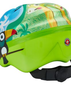 Schwinn Classic Toddler and Baby Bike Helmet, Dial Fit Adjustment, Kids Age 1 - 5 Year Olds, Girls and Boys Suggested Fit 44 - 52 cm X-Small/44-50cm Jungle 29 819nsMkDkmL