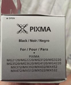 Canon PG-240 XL Black Ink Catridge Compatible to printer MG2120, MG3120, MG4120, MX512, MX432, MX372, MX522, MX452, MG3520, MG3620, MX472, MX532, TS5120 13 819o YSmJIL