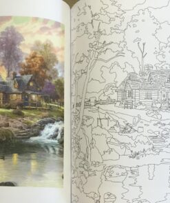 Posh Adult Coloring Book: Thomas Kinkade Designs for Inspiration & Relaxation (Posh Coloring Books) (Volume 14) Paperback 35 819ohg OkiL
