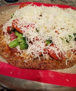 Kitzini Silicone Baking Mat Set. Non-Stick Silicone Mats for Baking. 2 Half Baking Sheets. BPA Free. Professional Grade Silicone Baking Sheet. Silicone Baking Mats for Cookies, Macarons & Pastry 31 819ovyA9bHL