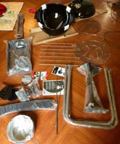 Weber Performer Charcoal Grill, 22-Inch, Black 74 819pT7oguGL