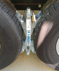 X-Chock Wheel Stabilizer - Pair - One Handle - 28012 Single 28 819pdsbaR7L