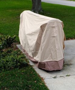 Classic Accessories Veranda Water-Resistant 8 Foot Log Rack Cover, Patio Furniture Covers 96"L x 24"W x 42"H 50 819pkEDNxzL