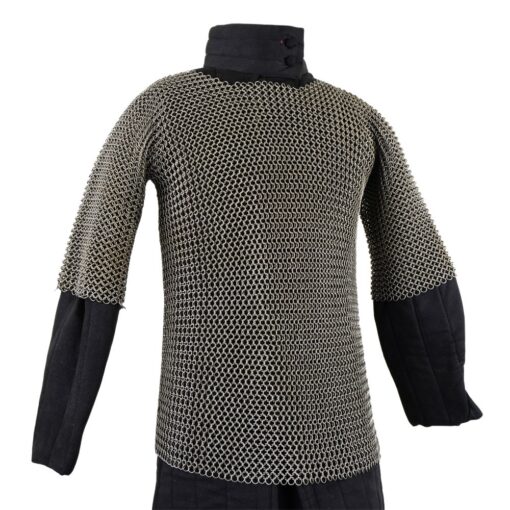 Armor Venue: Chainmail Haubergeon - Butted High Tensile Wire Rings X-Large