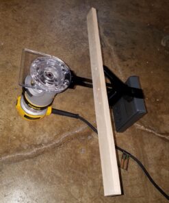 DEWALT Router Edge Guide for Fixed Base Compact Router (DNP618) Medium 29 819qD4UawZL