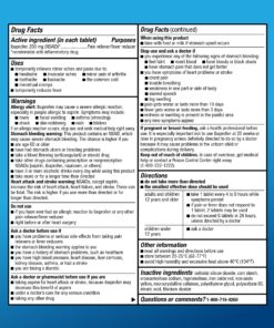 Amazon Basic Care Ibuprofen Tablets 200 mg, Pain Reliever/Fever Reducer, Body Aches, Headache, Arthritis Pain Relief and More, 500 Count 500 Count (Pack of 1) 29 819qfcUwthL 1