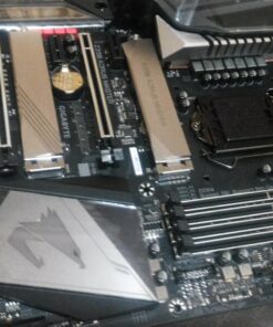 Gigabyte Z390 AORUS MASTER (Intel LGA1151/Z390/ATX/3xM.2 Thermal Guard/Onboard AC Wi-Fi/ESS Sabre DAC/Gaming Motherboard) 49 819qrbMZdwL