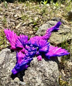 Color Change PLA Filament Purple Blue to Pink PLA Filament 1.75 mm 1KG 3D Printer Filament Heat Color Changing Filament with Temperature 2.2LBS Spool CC3D 45 819rwieCpWL